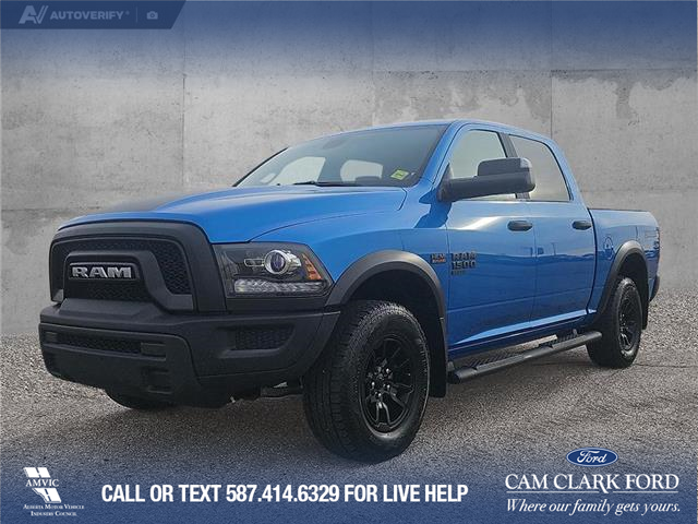 2021 RAM 1500 Classic SLT (Stk: SR042A) in Innisfail - Image 1 of 25 2021 RAM 1500 Classic SLT (Stk: SR042A) in Innisfail - Image 1 of 25