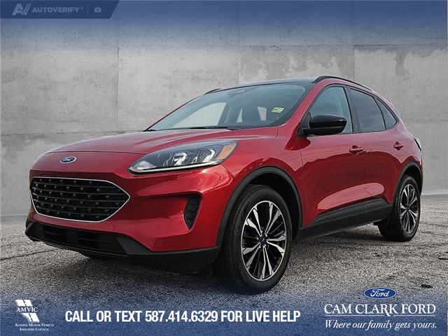 2022 Ford Escape SE (Stk: P1116) in Innisfail - Image 1 of 24