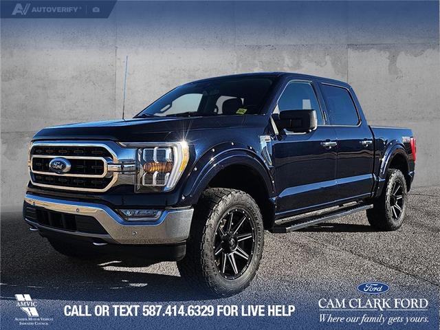 2021 Ford F-150 XLT (Stk: P1120A) in Innisfail - Image 1 of 24