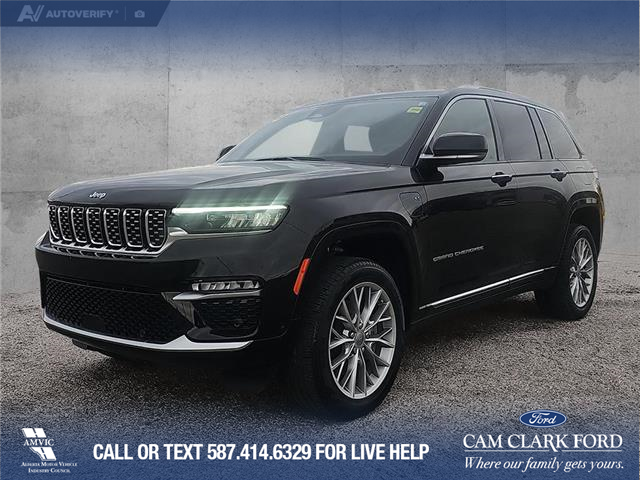 2022 Jeep Grand Cherokee 4xe Summit (Stk: P1023A) in Innisfail - Image 1 of 25