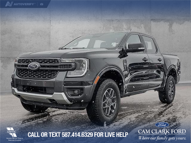 2024 Ford Ranger XLT (Stk: U37803) in Red Deer - Image 1 of 25