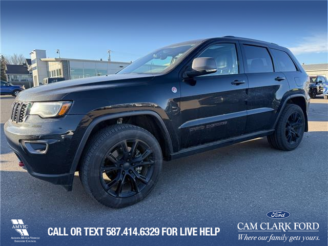 2017 Jeep Grand Cherokee Trailhawk (Stk: P14630) in Airdrie - Image 1 of 3 2017 Jeep Grand Cherokee Trailhawk (Stk: P14630) in Airdrie - Image 1 of 3