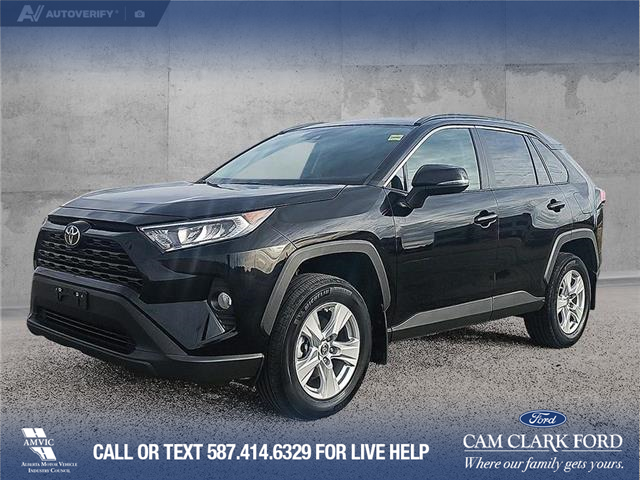 2021 Toyota RAV4 XLE (Stk: P1126) in Innisfail - Image 1 of 24