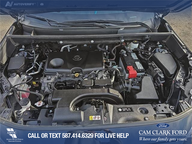 2021 Toyota RAV4 XLE (Stk: P1126) in Innisfail - Image 9 of 24