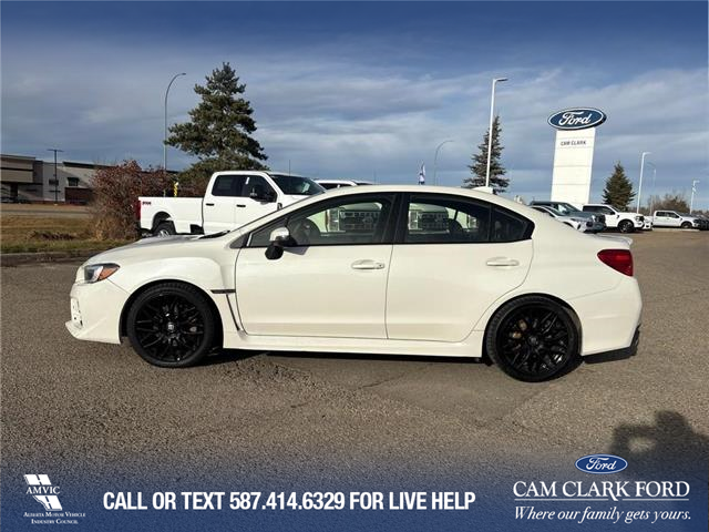 2017 Subaru WRX Sport-tech (Stk: U37826) in Red Deer - Image 1 of 5