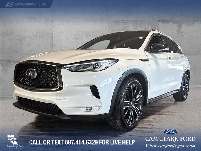 2021 Infiniti QX50 Luxe (Stk: RC19907) in Airdrie - Image 1 of 25