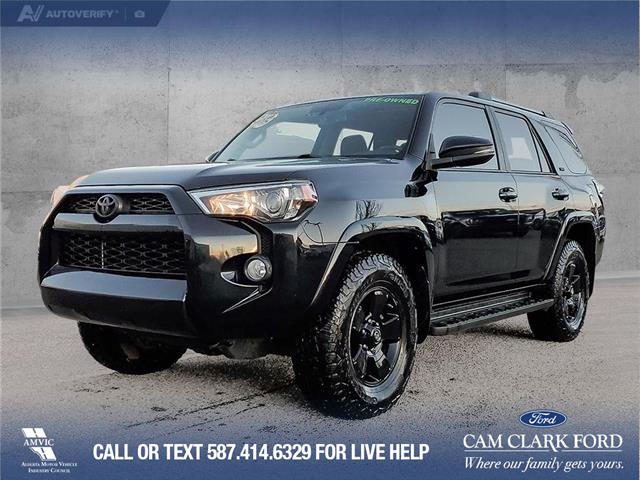 2019 Toyota 4Runner SR5 (Stk: U37836) in Red Deer - Image 1 of 24