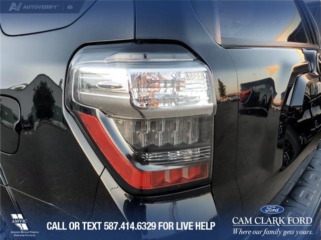 2019 Toyota 4Runner SR5 (Stk: U37836) in Red Deer - Image 10 of 24