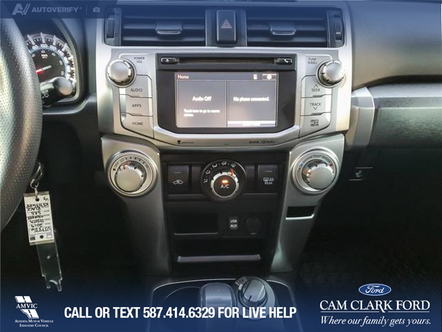 2019 Toyota 4Runner SR5 (Stk: U37836) in Red Deer - Image 18 of 24