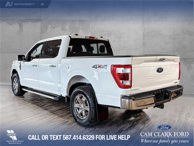 2023 Ford F-150 Lariat (Stk: P14618) in Airdrie - Image 4 of 25