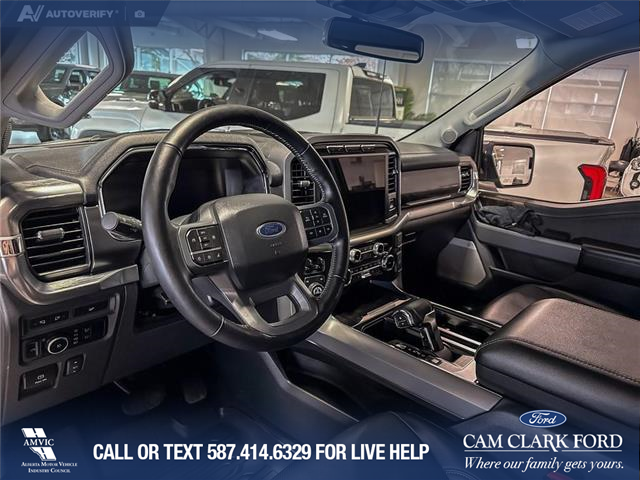 2023 Ford F-150 Lariat (Stk: P14618) in Airdrie - Image 13 of 25