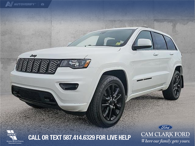 2021 Jeep Grand Cherokee Laredo (Stk: P1104) in Innisfail - Image 1 of 24