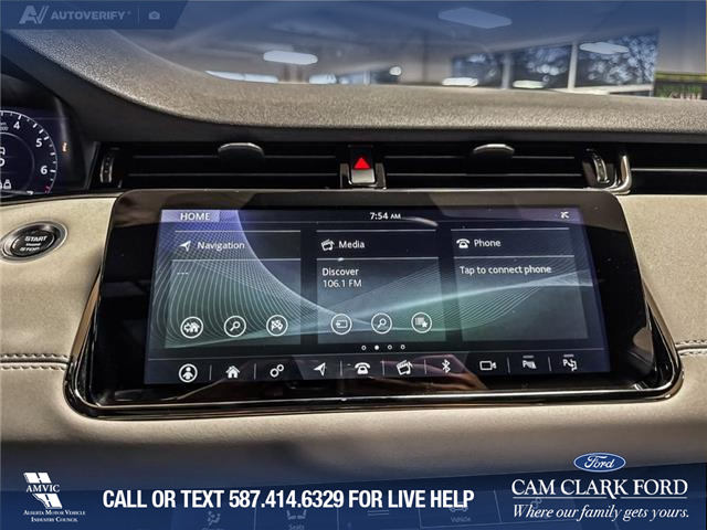 2020 Land Rover Range Rover Evoque First Edition (Stk: P14638) in Airdrie - Image 19 of 25