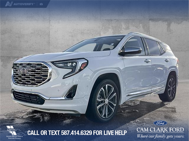 2019 GMC Terrain Denali (Stk: P14606) in Airdrie - Image 1 of 25 2019 GMC Terrain Denali (Stk: P14606) in Airdrie - Image 1 of 25
