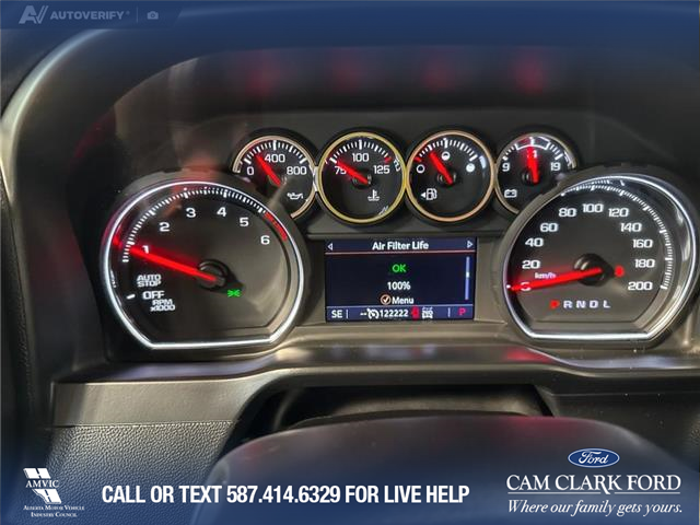 2021 Chevrolet Silverado 1500 RST (Stk: P14634) in Airdrie - Image 15 of 25