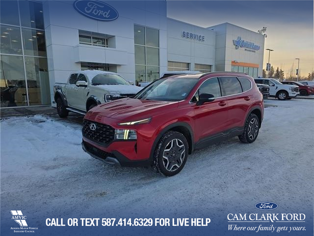 2022 Hyundai Santa Fe Urban (Stk: P6813) in Olds - Image 1 of 5