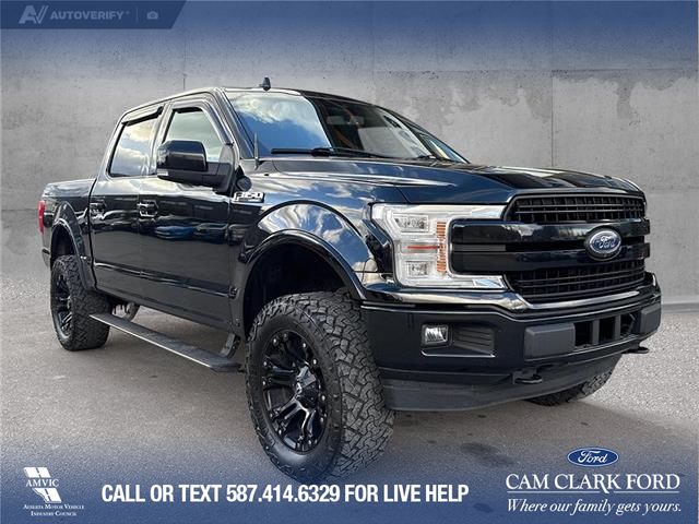 2018 Ford F-150 Lariat (Stk: P1557) in Canmore - Image 1 of 25