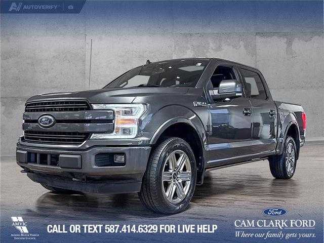 2018 Ford F-150 Lariat (Stk: P14651) in Airdrie - Image 1 of 25