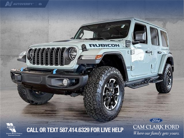 2024 Jeep Wrangler 4xe Rubicon (Stk: P14646) in Airdrie - Image 1 of 25