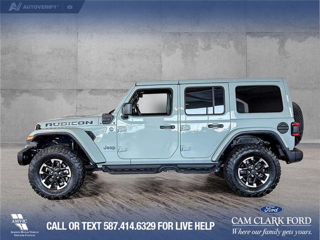 2024 Jeep Wrangler 4xe Rubicon (Stk: P14646) in Airdrie - Image 3 of 25