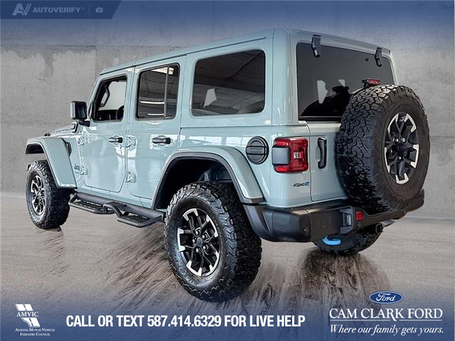 2024 Jeep Wrangler 4xe Rubicon (Stk: P14646) in Airdrie - Image 4 of 25