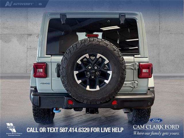 2024 Jeep Wrangler 4xe Rubicon (Stk: P14646) in Airdrie - Image 5 of 25