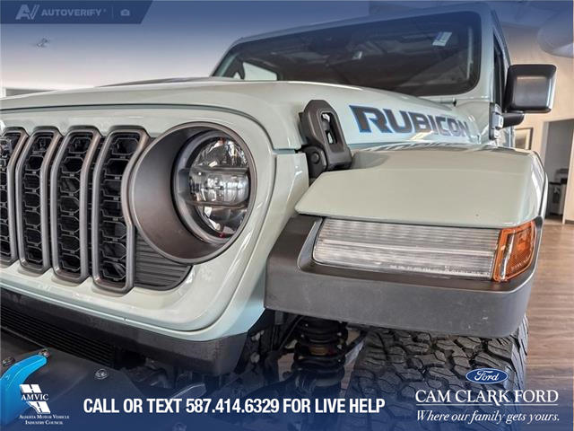 2024 Jeep Wrangler 4xe Rubicon (Stk: P14646) in Airdrie - Image 8 of 25