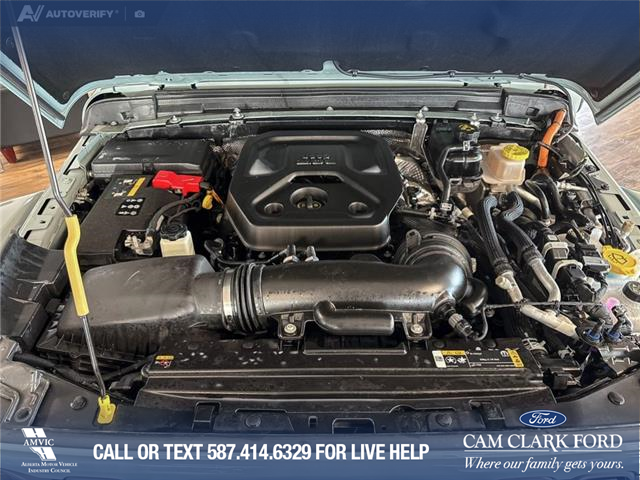 2024 Jeep Wrangler 4xe Rubicon (Stk: P14646) in Airdrie - Image 10 of 25