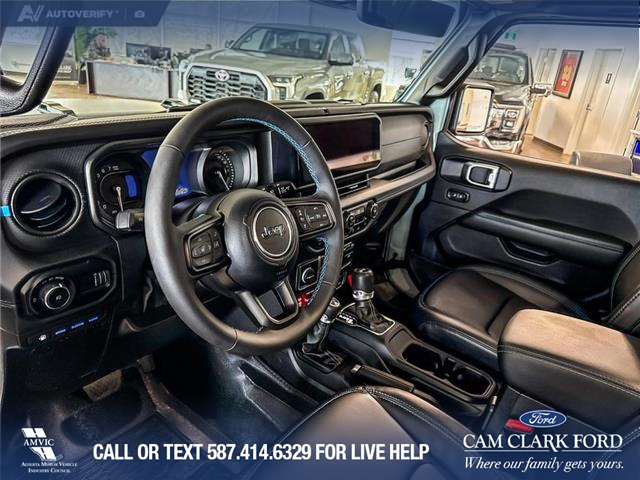 2024 Jeep Wrangler 4xe Rubicon (Stk: P14646) in Airdrie - Image 13 of 25