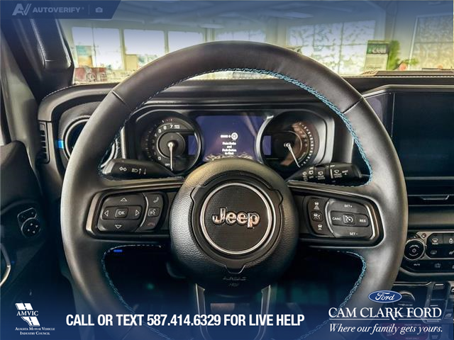 2024 Jeep Wrangler 4xe Rubicon (Stk: P14646) in Airdrie - Image 14 of 25