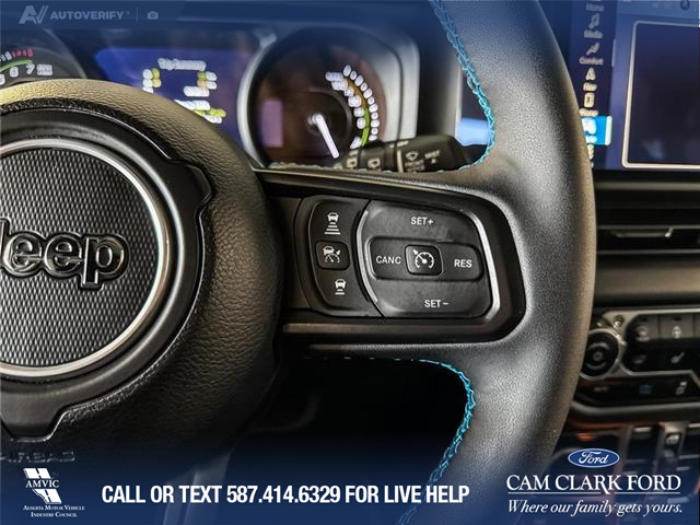 2024 Jeep Wrangler 4xe Rubicon (Stk: P14646) in Airdrie - Image 16 of 25