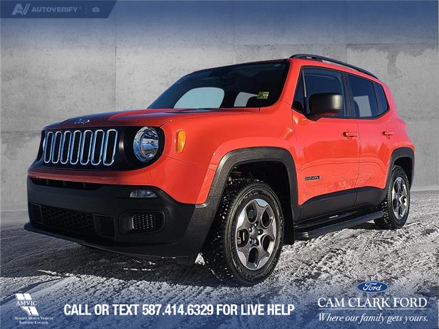 2016 Jeep Renegade Sport (Stk: SJ036A) in Innisfail - Image 1 of 24