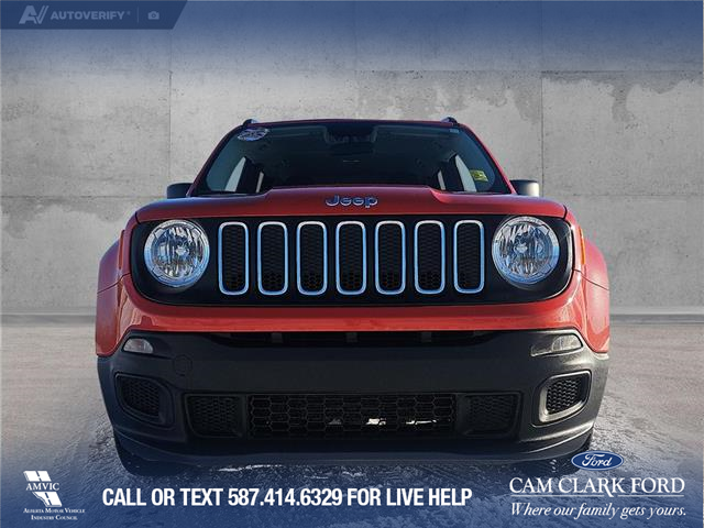 2016 Jeep Renegade Sport (Stk: SJ036A) in Innisfail - Image 2 of 24 2016 Jeep Renegade Sport (Stk: SJ036A) in Innisfail - Image 2 of 24