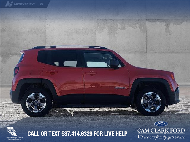 2016 Jeep Renegade Sport (Stk: SJ036A) in Innisfail - Image 6 of 24 2016 Jeep Renegade Sport (Stk: SJ036A) in Innisfail - Image 6 of 24