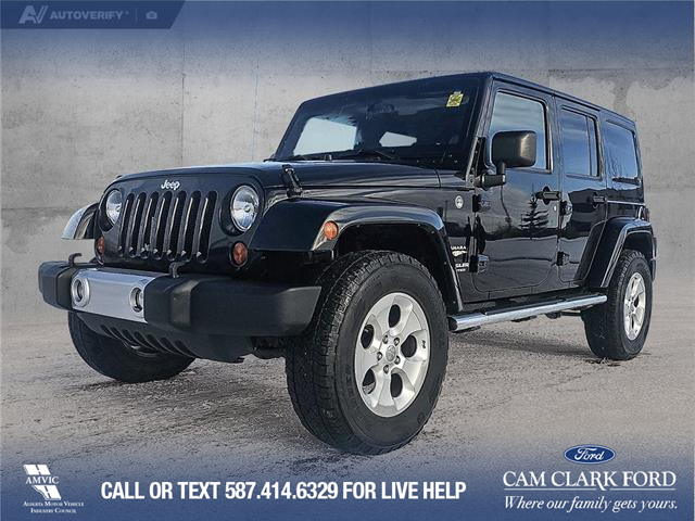 2013 Jeep Wrangler Unlimited Sahara (Stk: P1070B) in Innisfail - Image 1 of 24