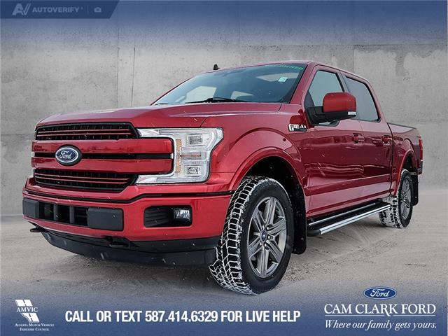 2020 Ford F-150 Lariat (Stk: U37844) in Red Deer - Image 1 of 25