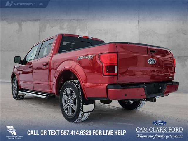 2020 Ford F-150 Lariat (Stk: U37844) in Red Deer - Image 4 of 25
