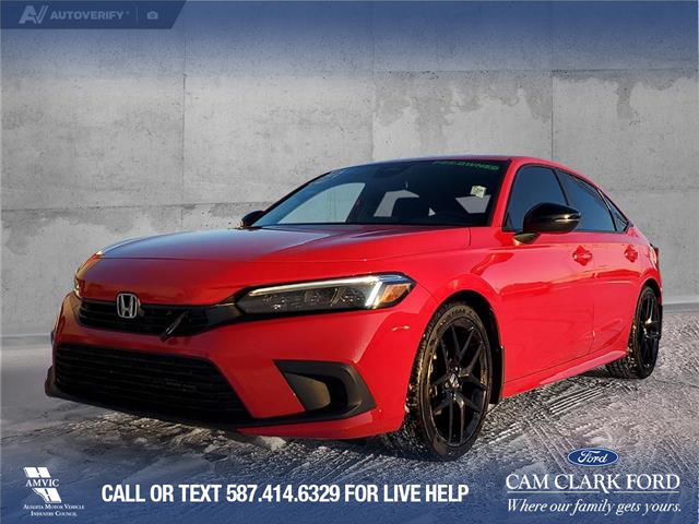 2022 Honda Civic Sport (Stk: U37792) in Red Deer - Image 1 of 25