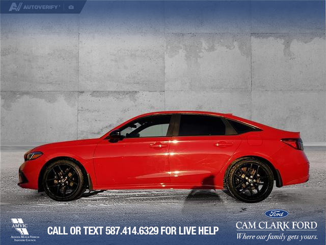 2022 Honda Civic Sport (Stk: U37792) in Red Deer - Image 3 of 25