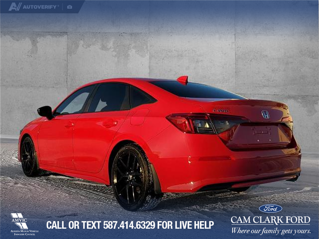 2022 Honda Civic Sport (Stk: U37792) in Red Deer - Image 4 of 25
