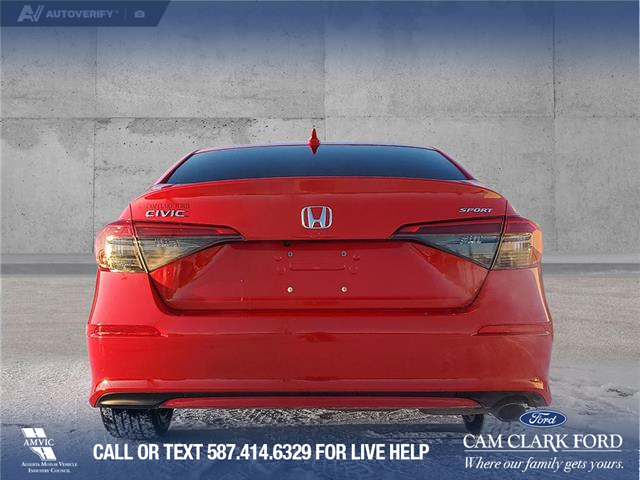 2022 Honda Civic Sport (Stk: U37792) in Red Deer - Image 5 of 25