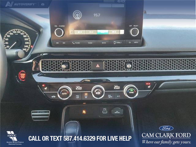 2022 Honda Civic Sport (Stk: U37792) in Red Deer - Image 19 of 25