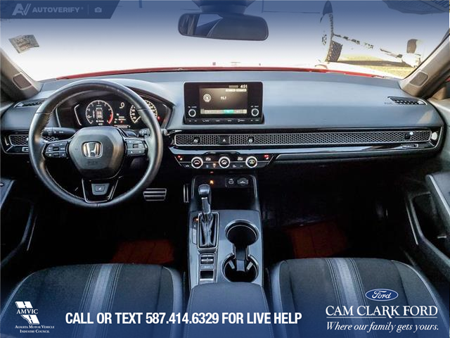 2022 Honda Civic Sport (Stk: U37792) in Red Deer - Image 24 of 25