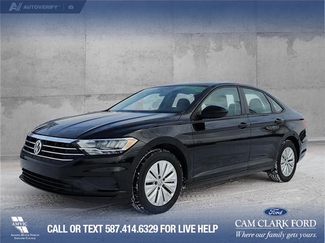 2019 Volkswagen Jetta 1.4 TSI Comfortline (Stk: U37854) in Red Deer - Image 1 of 25