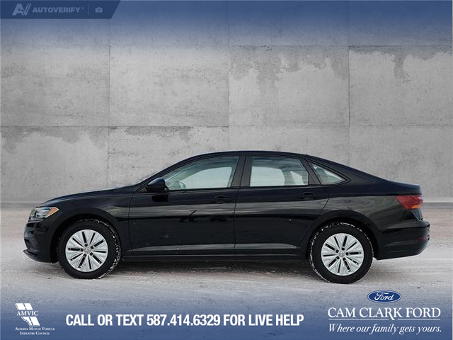 2019 Volkswagen Jetta 1.4 TSI Comfortline (Stk: U37854) in Red Deer - Image 3 of 25