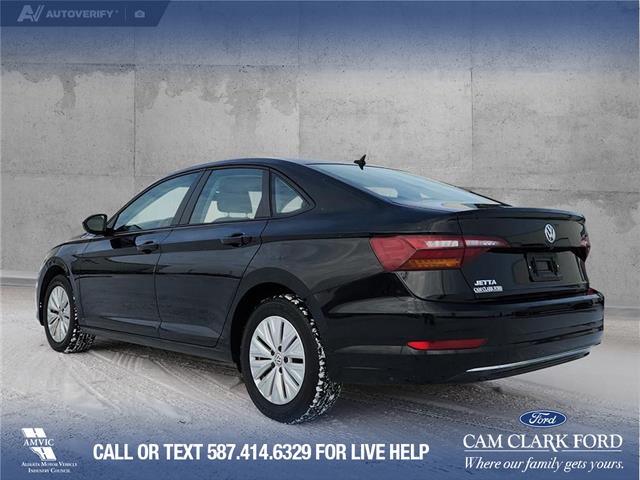 2019 Volkswagen Jetta 1.4 TSI Comfortline (Stk: U37854) in Red Deer - Image 4 of 25