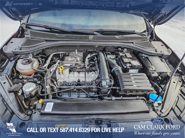2019 Volkswagen Jetta 1.4 TSI Comfortline (Stk: U37854) in Red Deer - Image 10 of 25