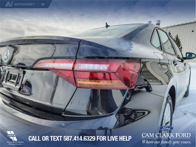 2019 Volkswagen Jetta 1.4 TSI Comfortline (Stk: U37854) in Red Deer - Image 11 of 25