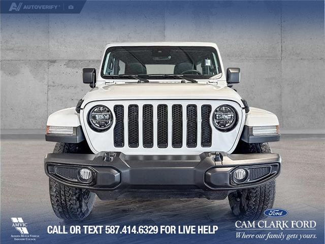 2021 Jeep Wrangler Unlimited Sahara (Stk: P14660) in Airdrie - Image 2 of 25