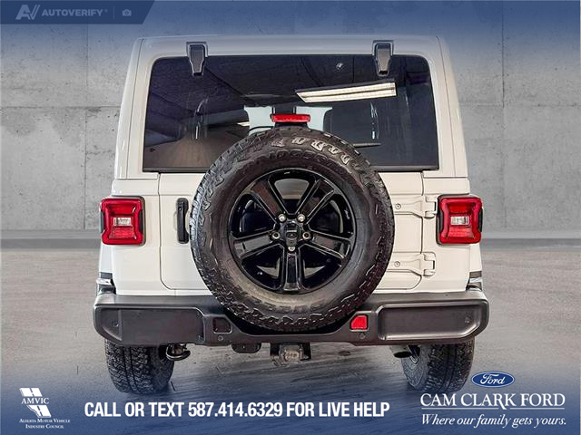 2021 Jeep Wrangler Unlimited Sahara (Stk: P14660) in Airdrie - Image 5 of 25